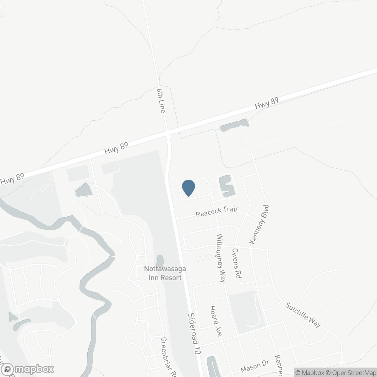 112 LORNE THOMAS PLACE, Alliston, Ontario L9R 0T8